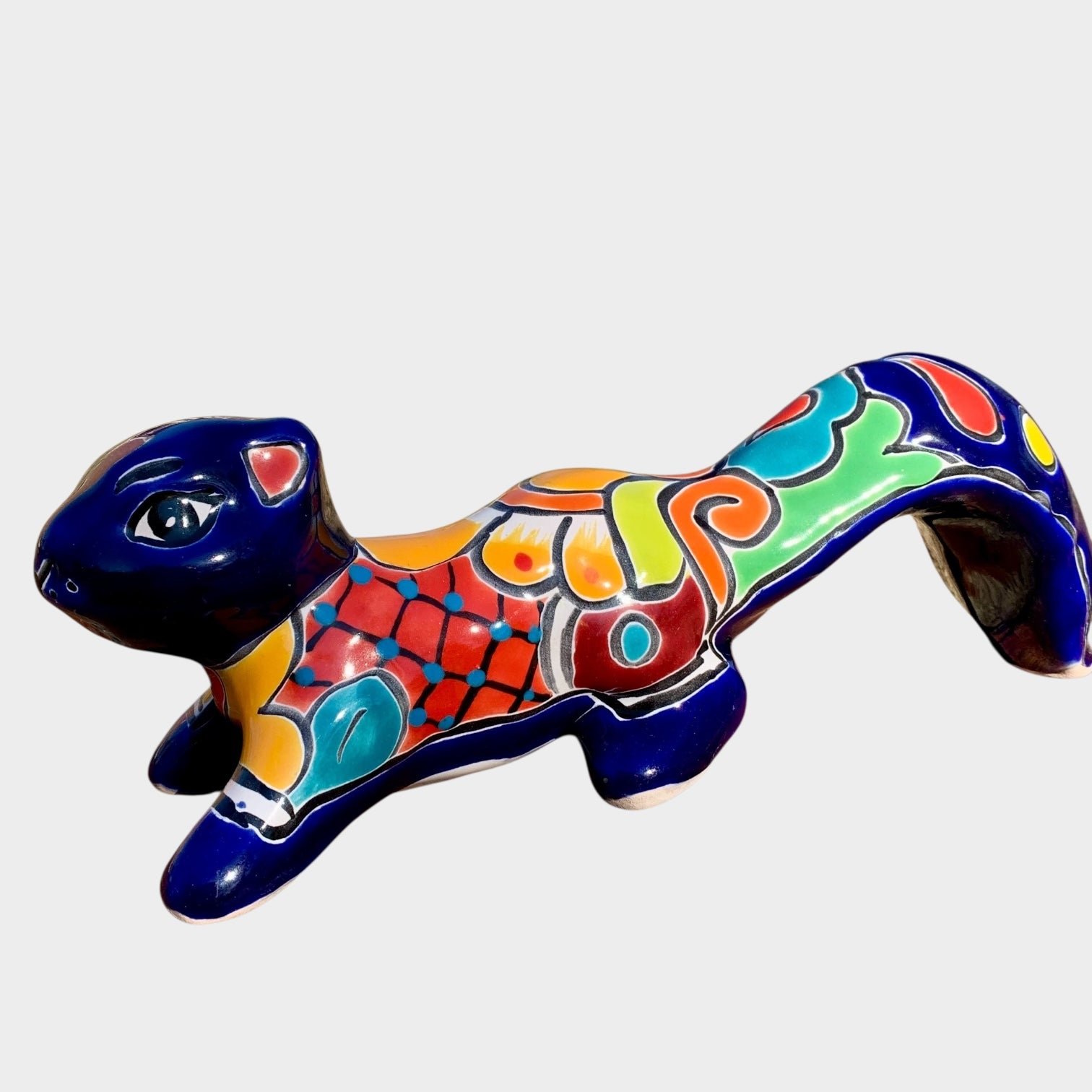 Talavera Pottery Squirrel