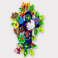 Oretage Family folk art cross second side