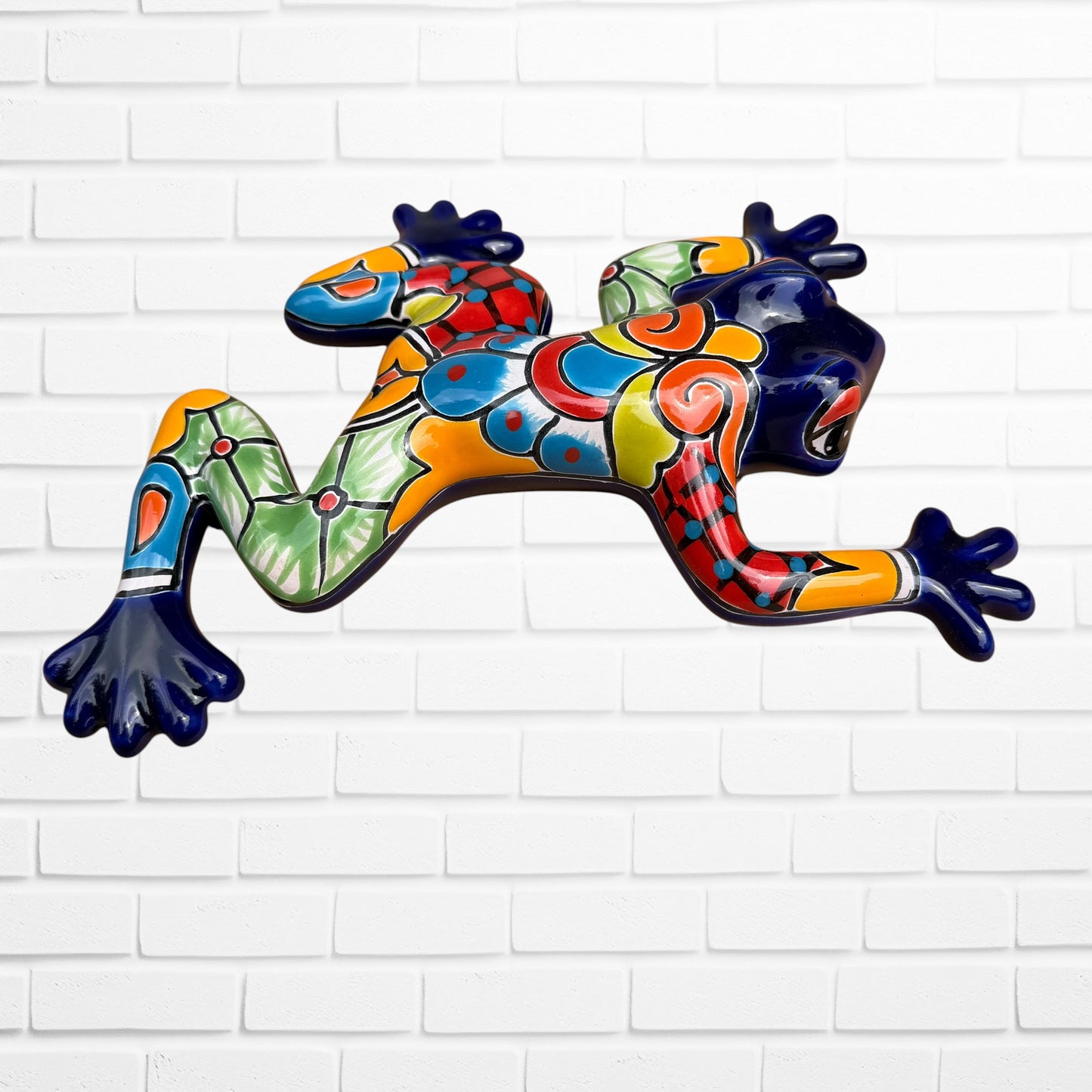 Talavera Wall Frog