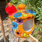 Talavera Pottery Bird House Cottage