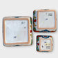 Talavera Nesting Bowl Set Square