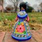 Hand painted Maria doll Chico back