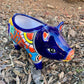 Talavera pottery, pig planting pot