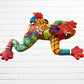 Talavera Gordo wall frog Side