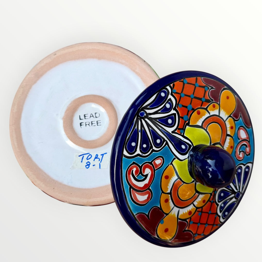 Talavera Tortilla Serving Dish