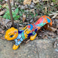 Talavera Pottery Squirrel side