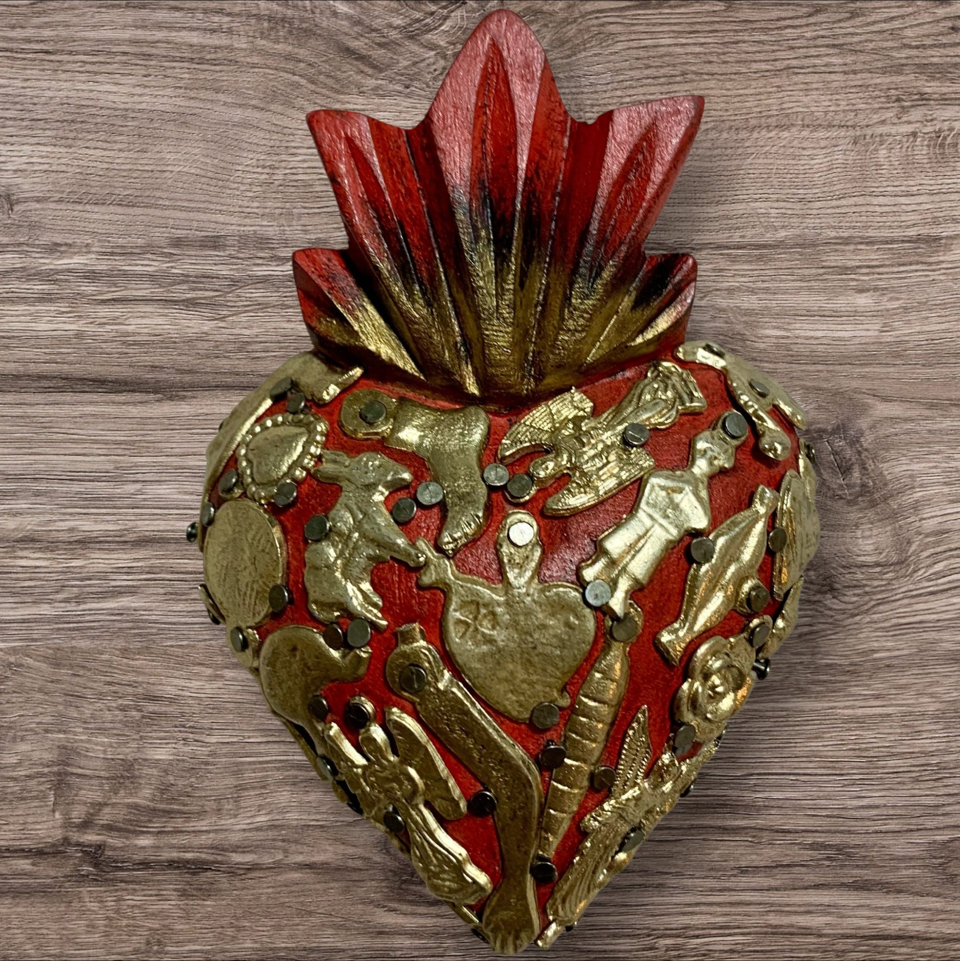 Milagro’s heart small