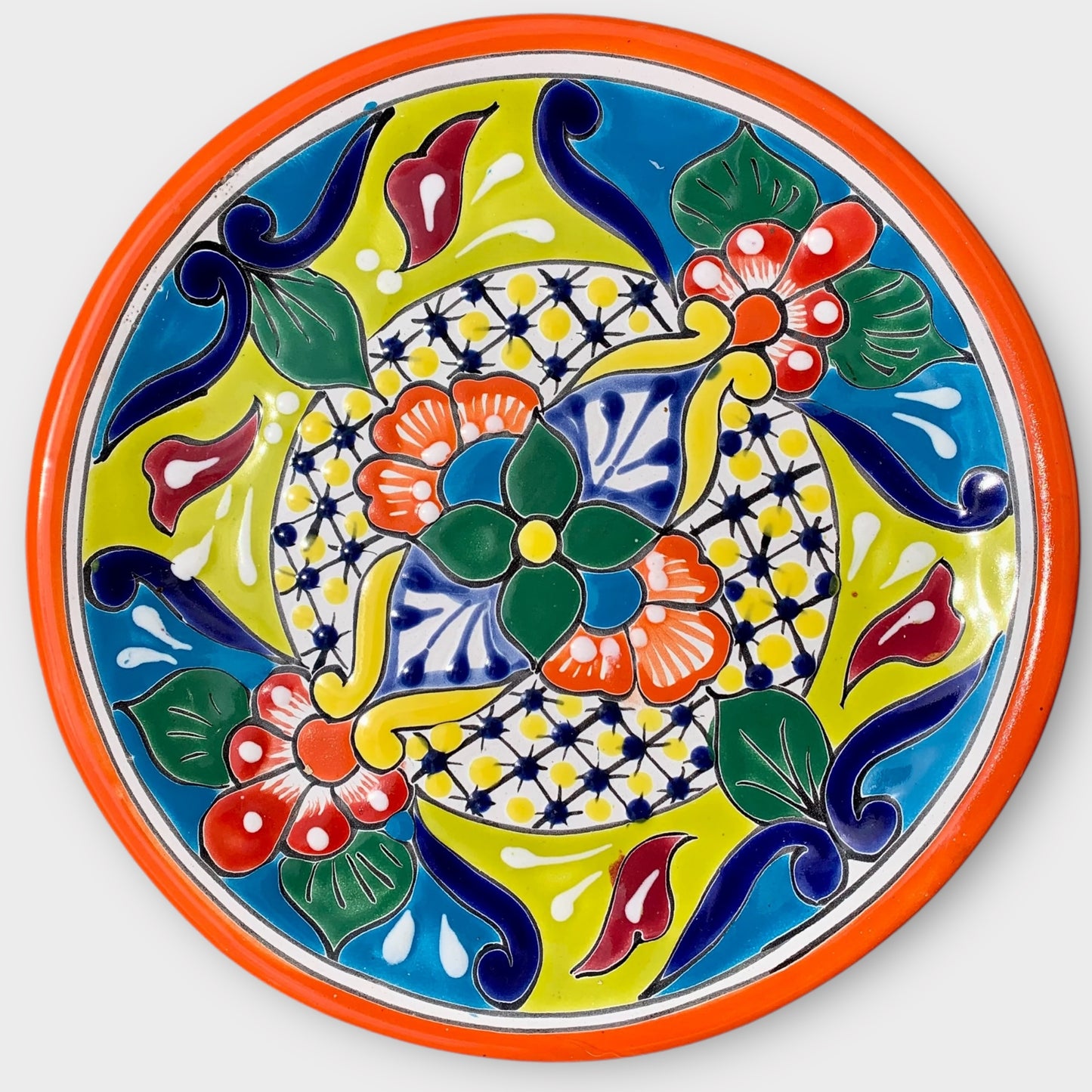 Talavera Dinner Plate Four
