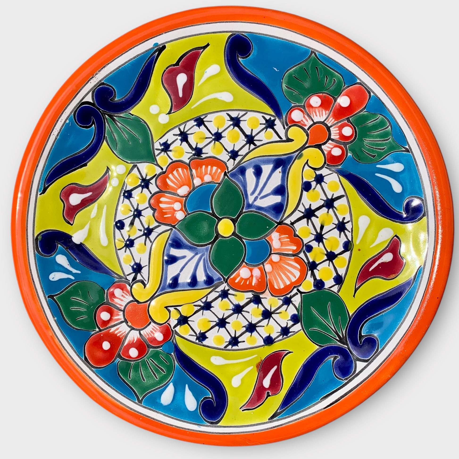 Talavera Dinner Plate Four