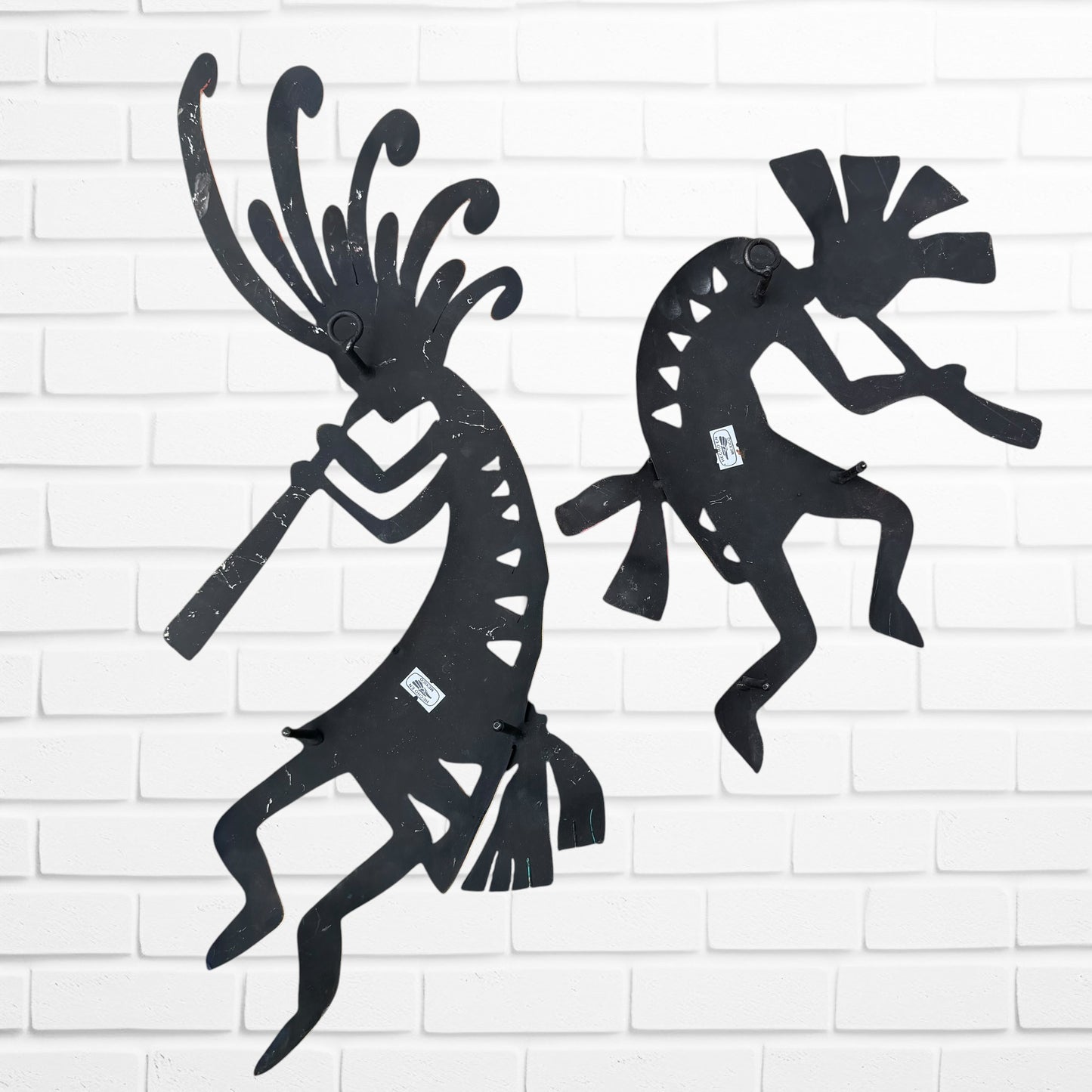 Handcrafted Kokopelli Set