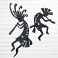 Handcrafted Kokopelli Set