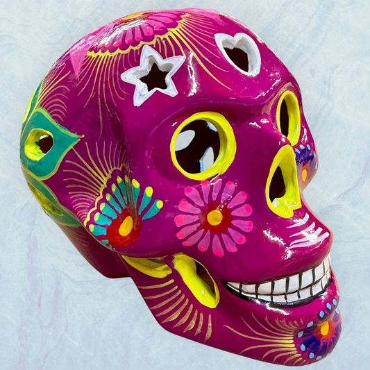Mexican Sugar Skull Deluxe