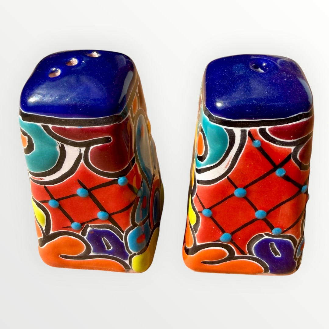 Talavera  Salt and Pepper Shaker