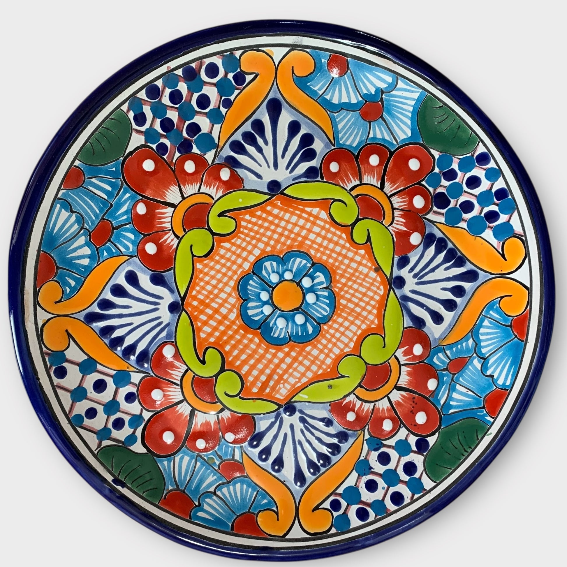 Talavera Dinner Plate One