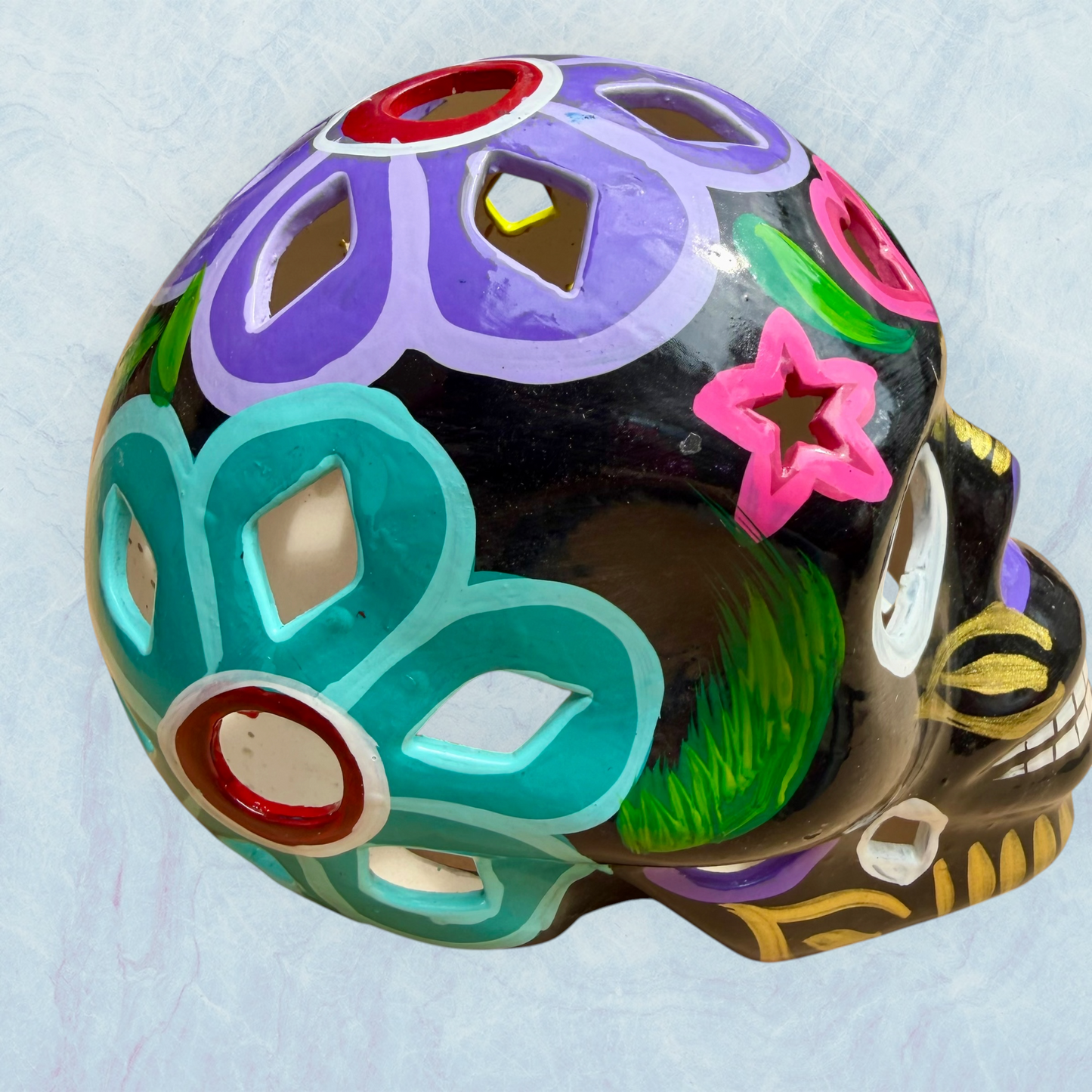 Mexican Sugar Skull Deluxe