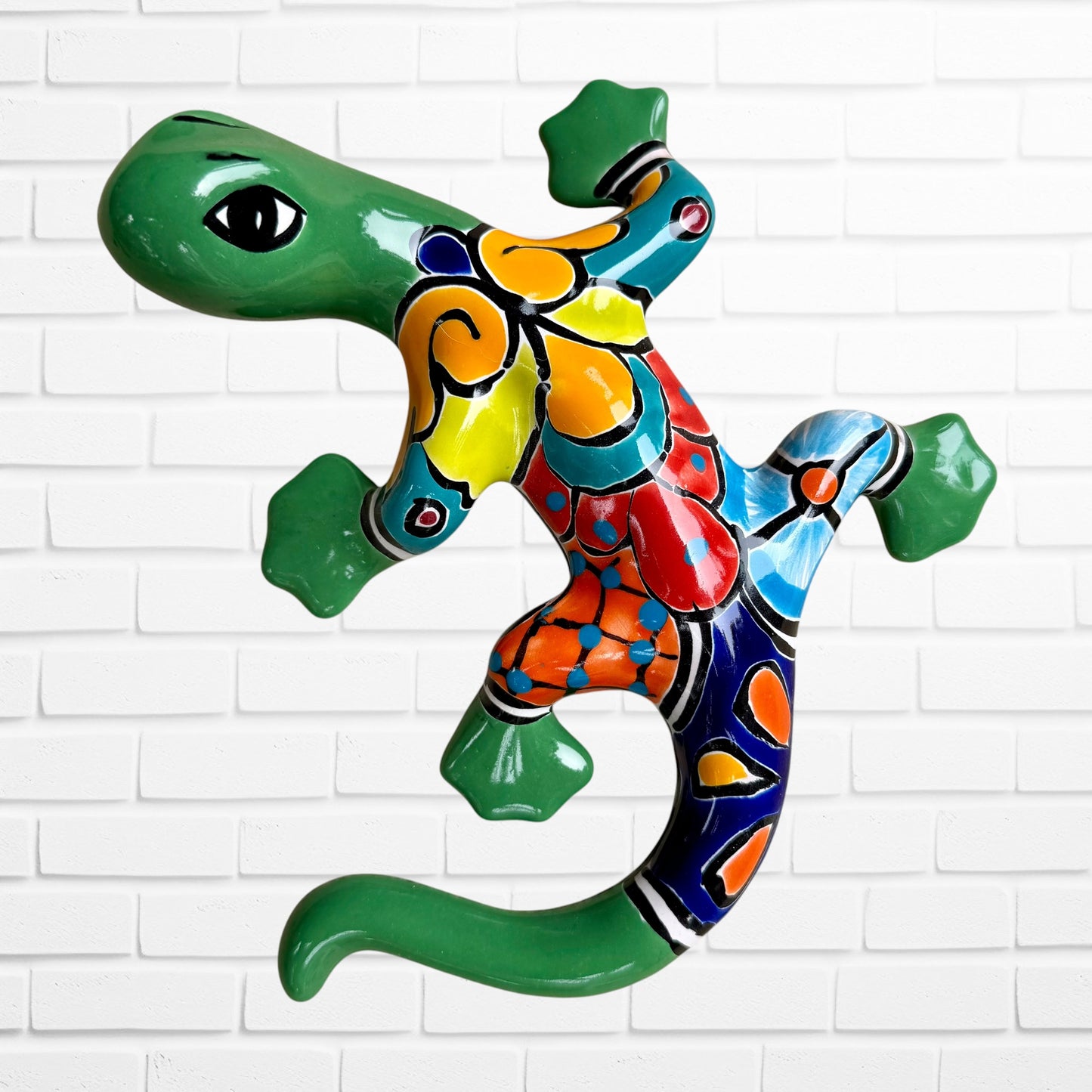 Talavera Salamander Lizard SM