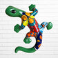 Talavera Salamander Lizard SM