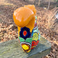 Talavera Pottery Squirrel Nut Back