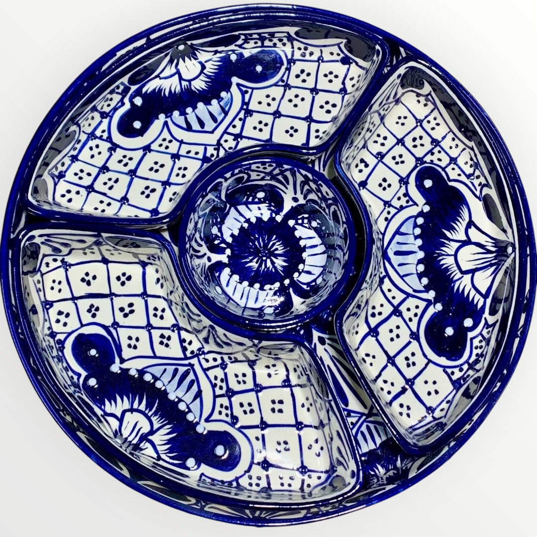 Alba Appetizer Serving Dish Redondo