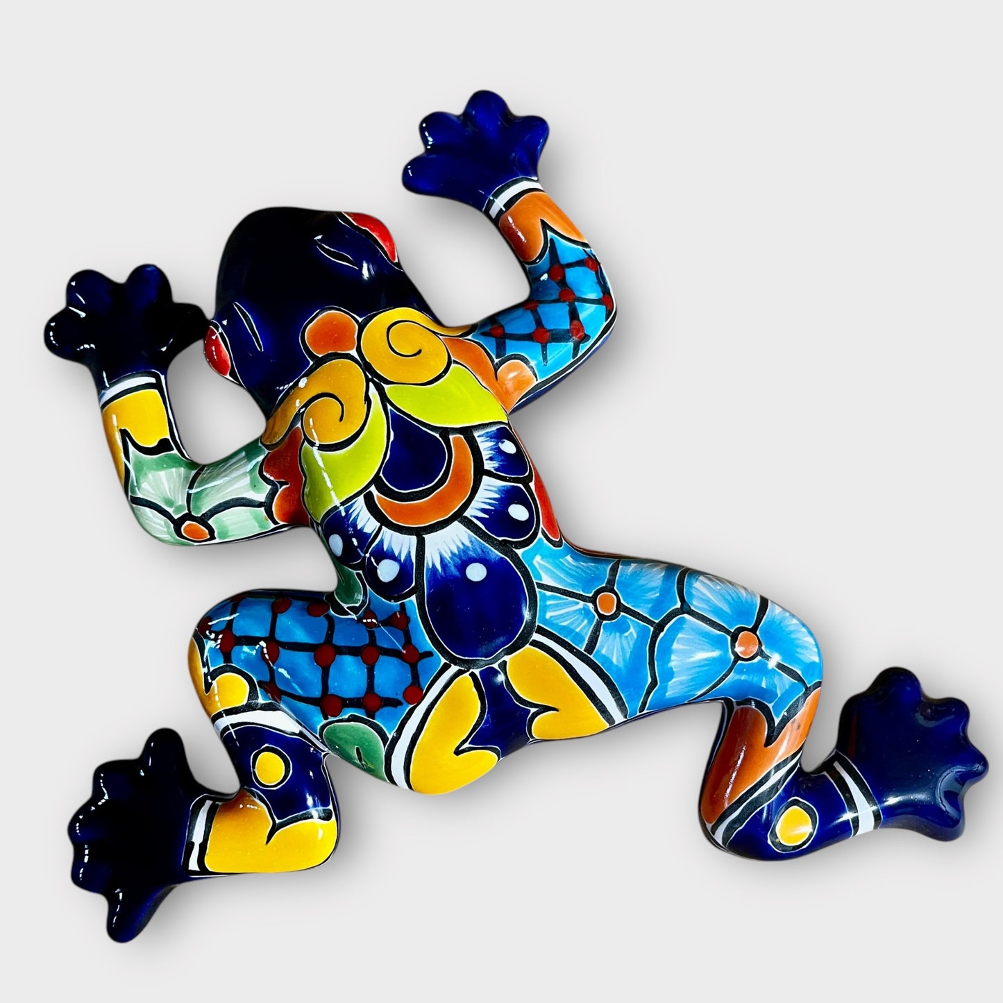 Talavera wall frog Gordo