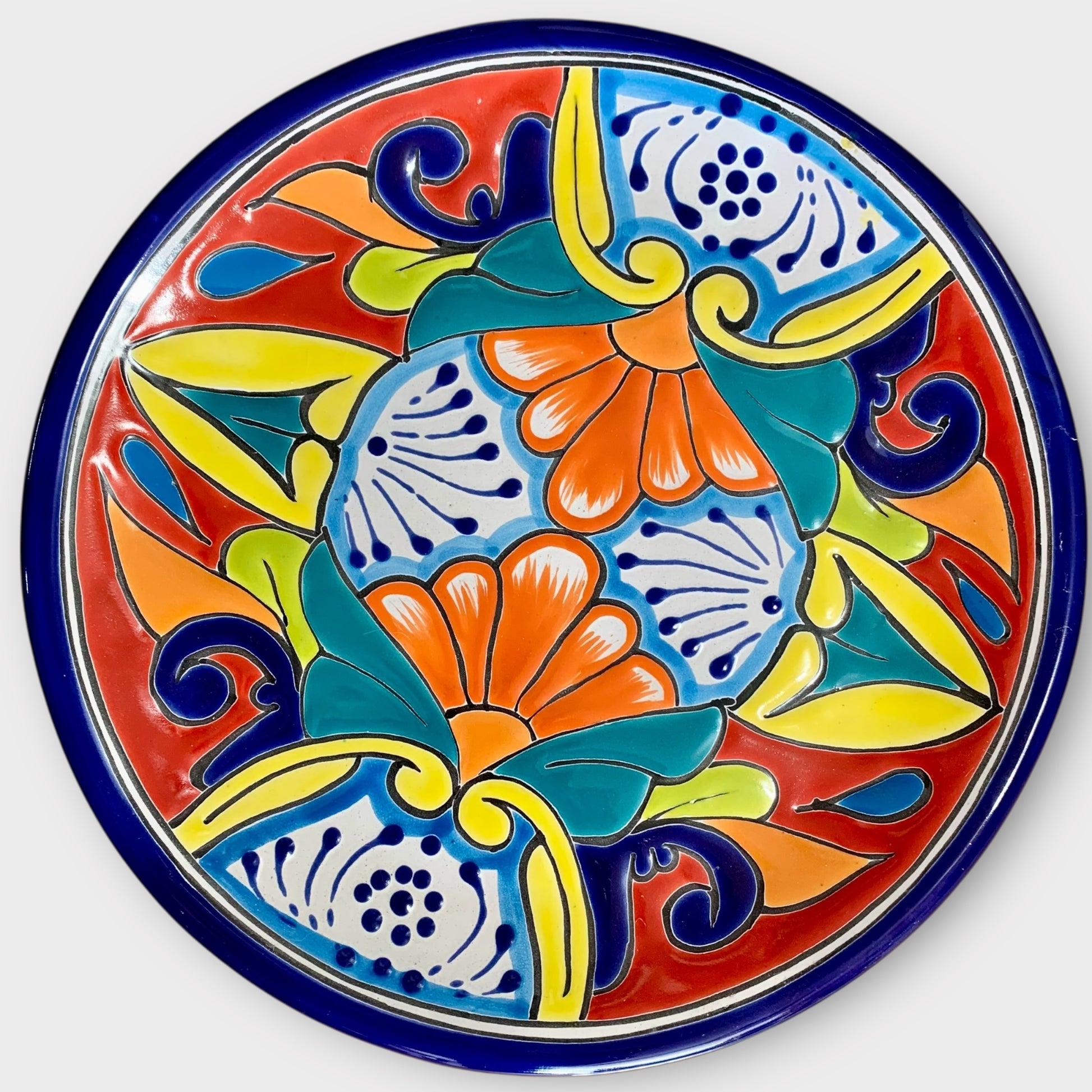 Talavera Dinner Plate two