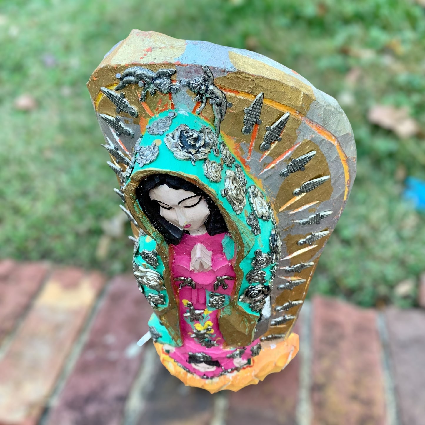 Milagros Guadalupe with Halo