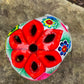 mexican sugar skull pottery top