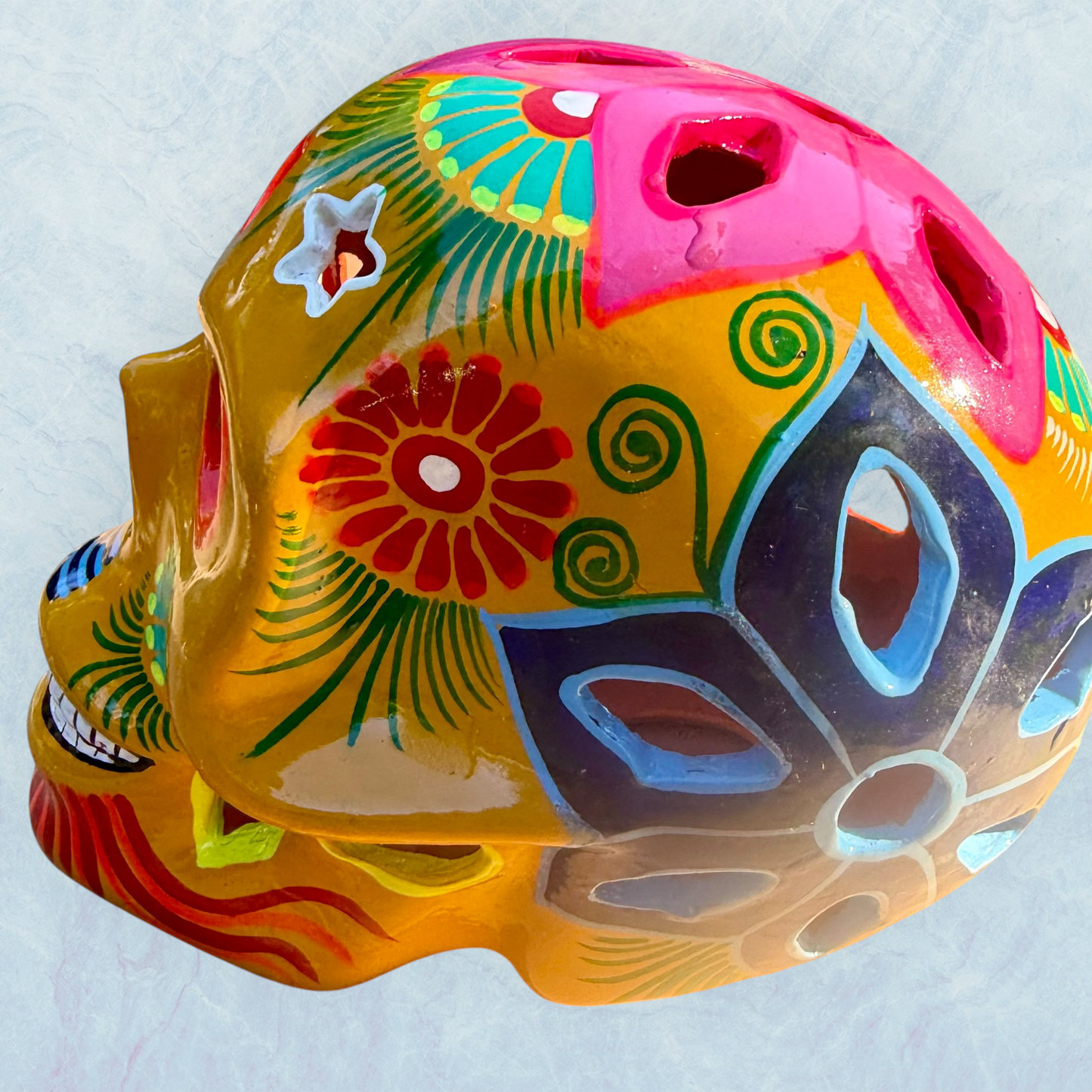 Mexican Sugar Skull Deluxe
