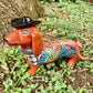 Dachshund Dog Wearing Hat