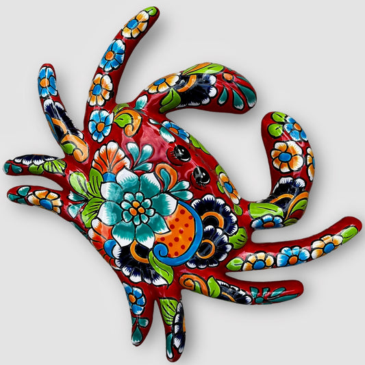 Mexican Talavera Wall Crab