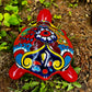 Talavera pottery turtle back
