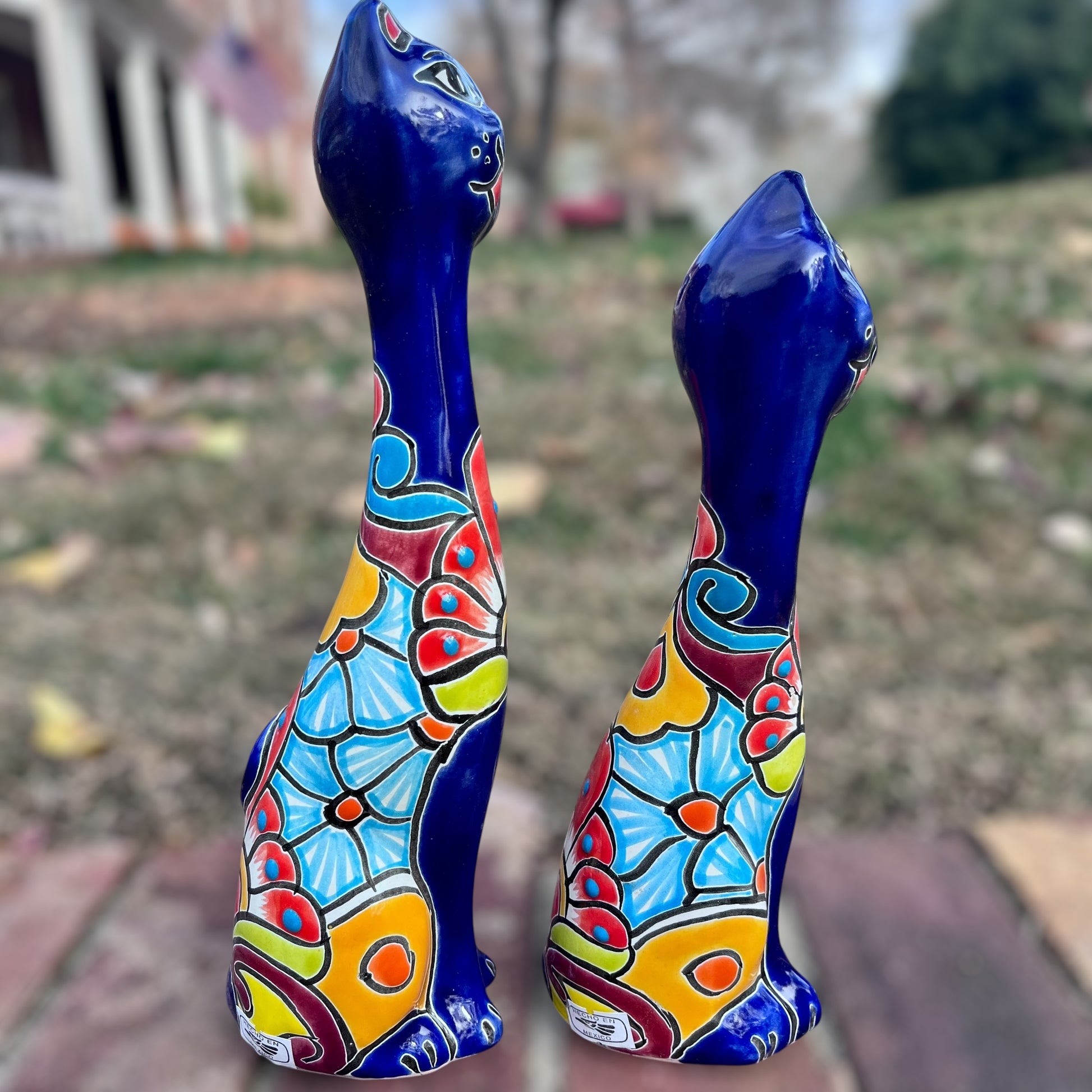 Talavera Amore Kitten Set left side