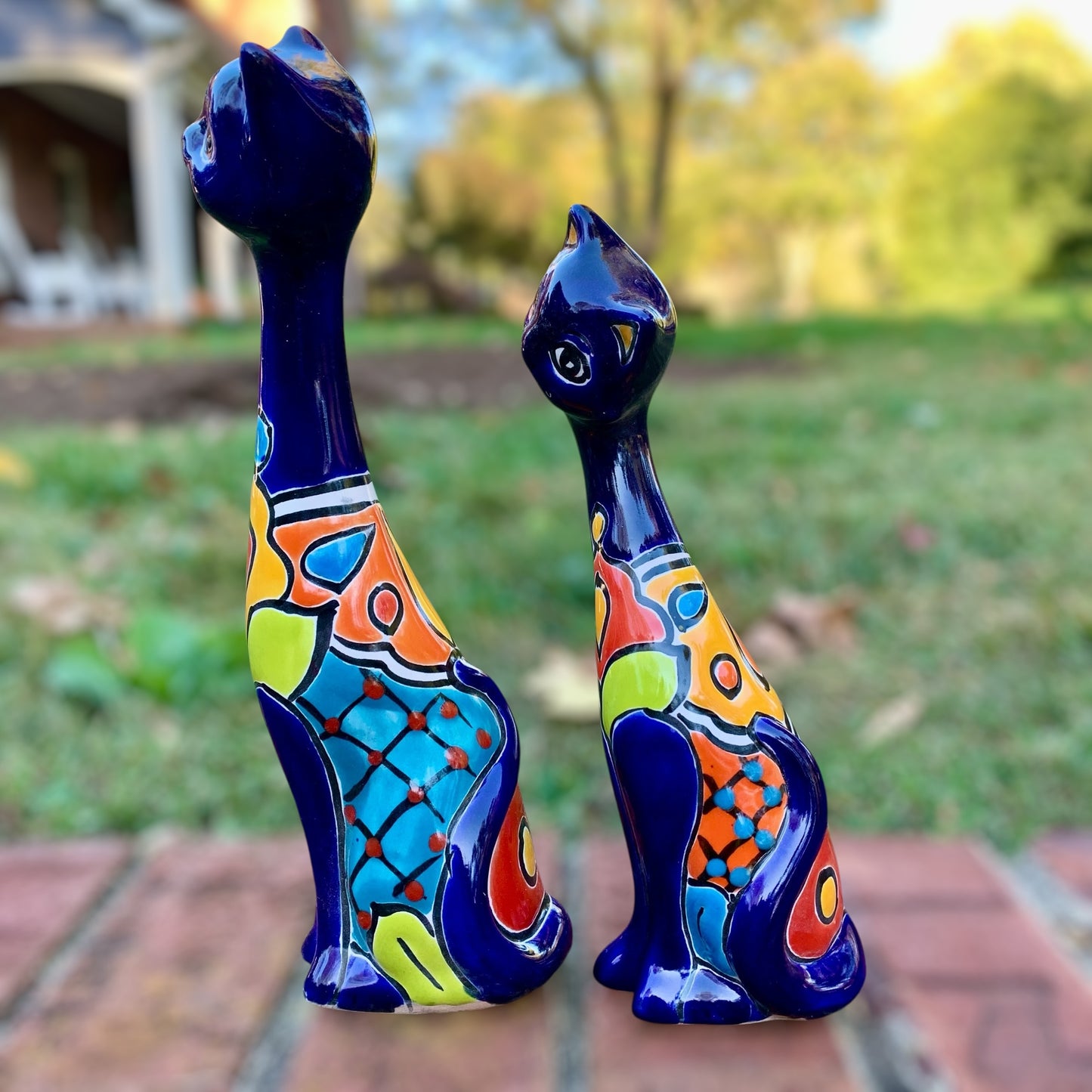 Talavera Kitten Set Amore
