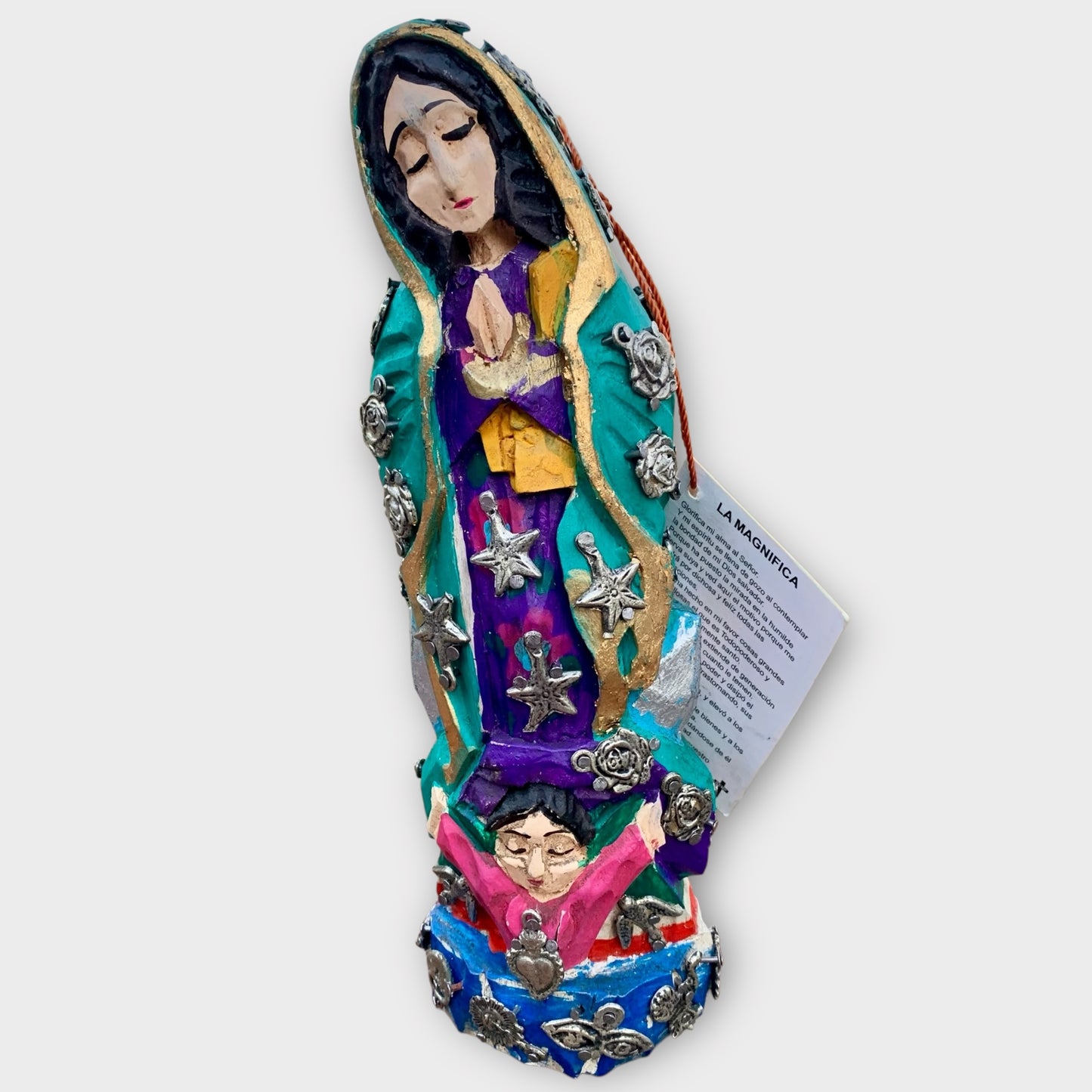 Milagros Virgin de Guadalupe Chico