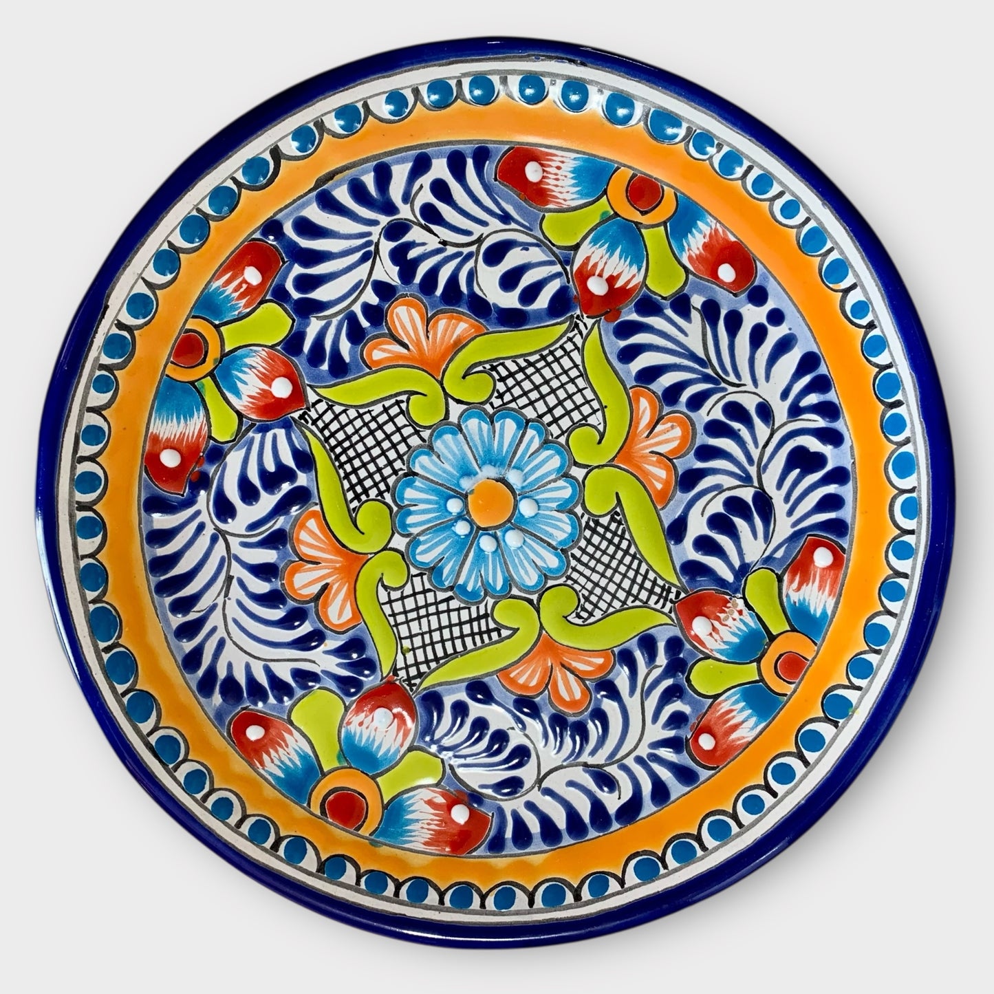 Talavera Dinner Plate two