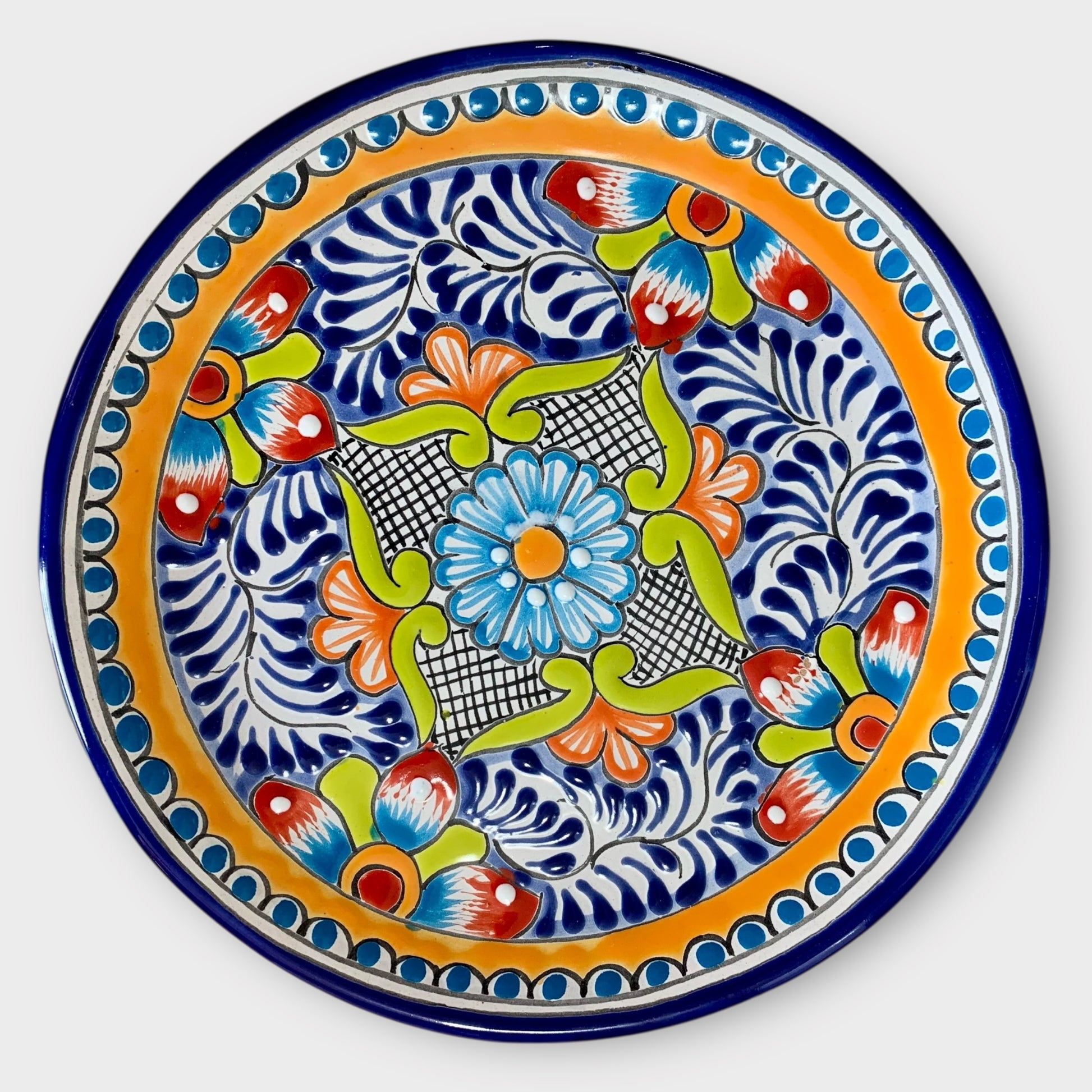 Talavera Dinner Plate two