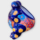 Talavera Gordo frog planting pot right side 