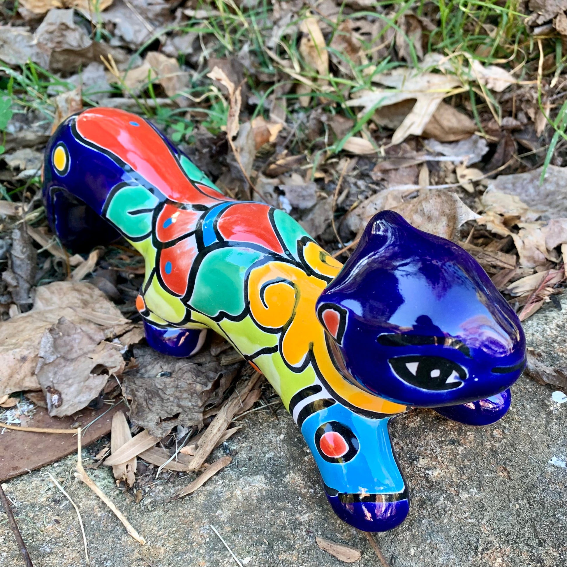 Talavera Pottery Squirrel