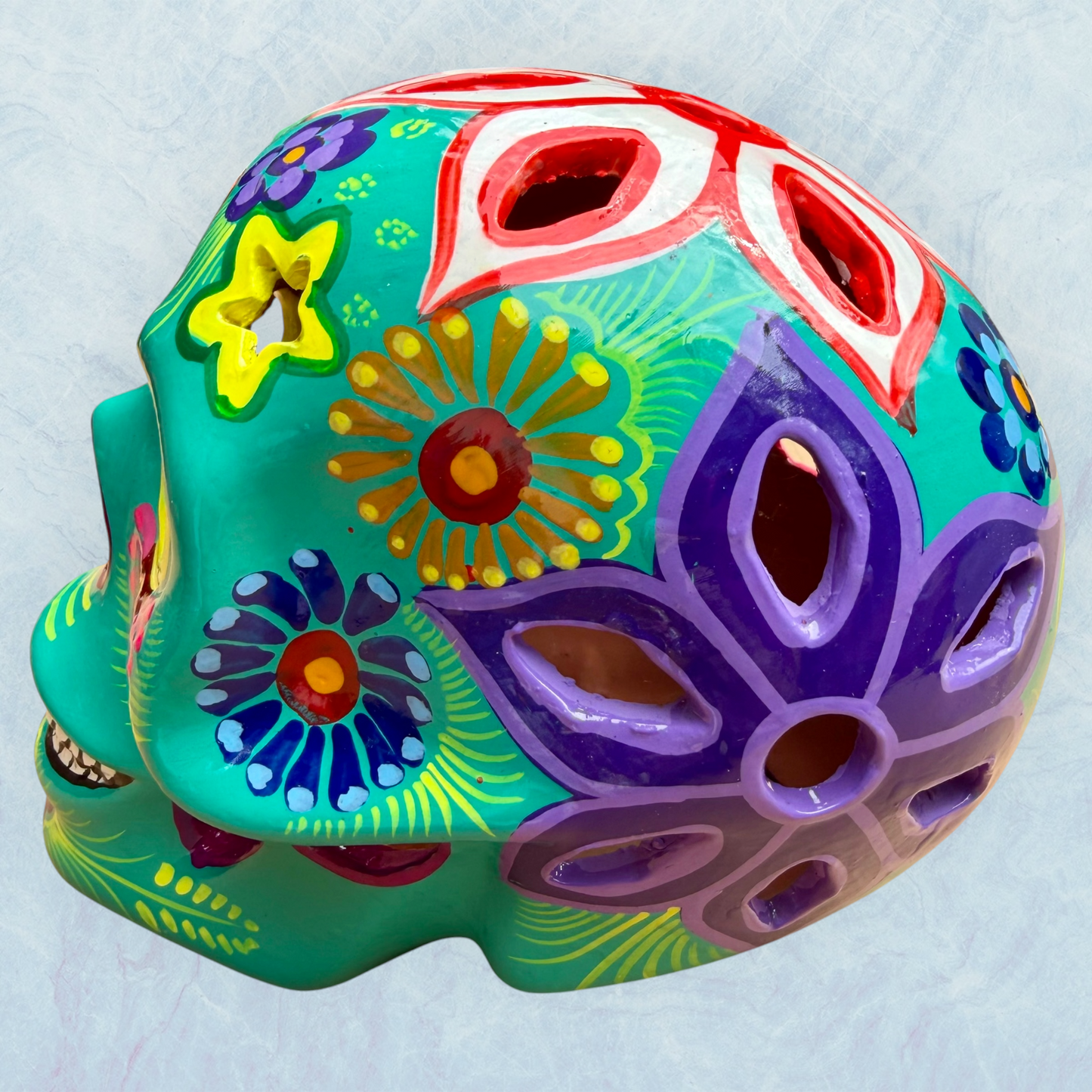 Mexican Sugar Skull Deluxe
