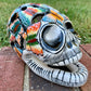 Talavera Butterfly Skull