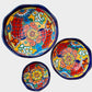Talavera Nesting Bowl Set Three bowls