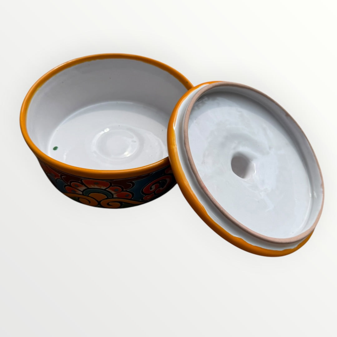 Talavera Tortilla Serving Dish