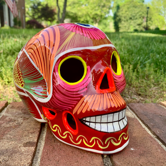 Mexican sugar skull large