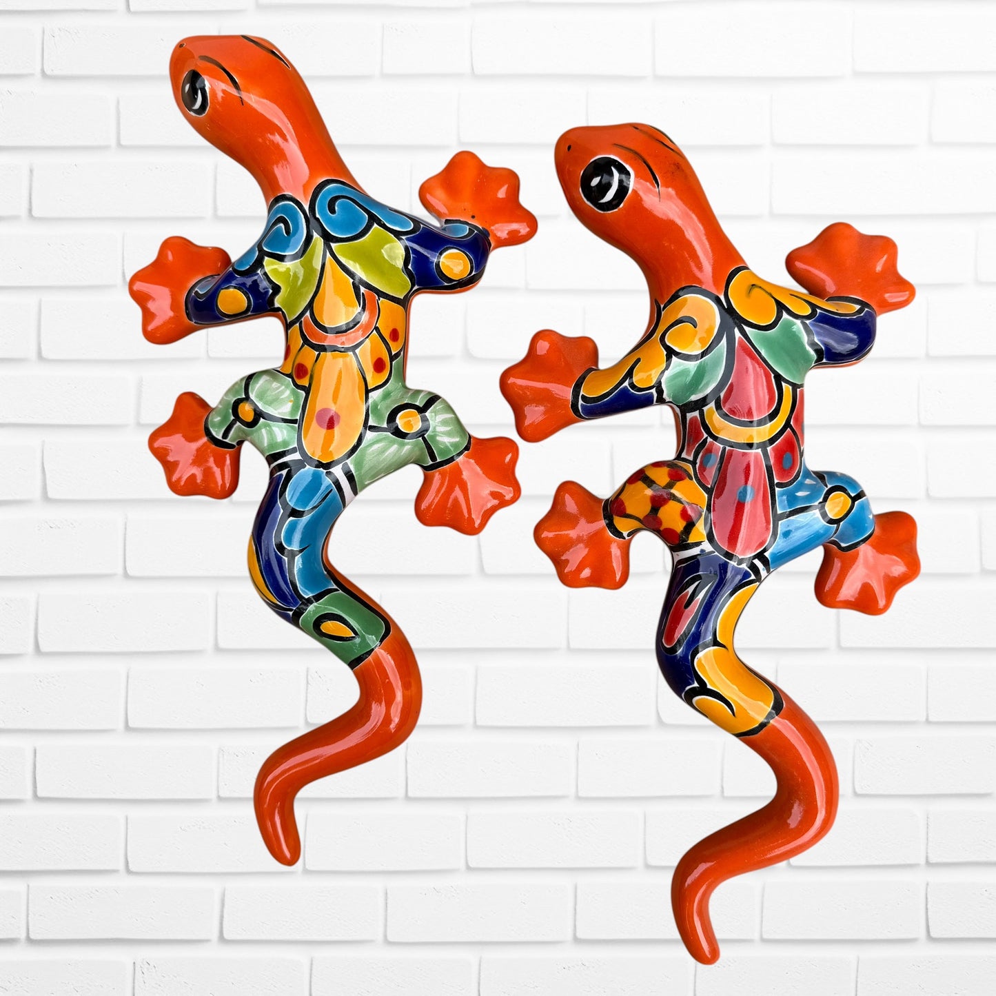 Rio Talavera Salamander Lizard Set Mediano