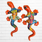 Rio Talavera Salamander Lizard Set Mediano