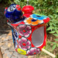 Talavera Pottery Bird House Cottage