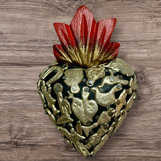 Milagro’s heart small