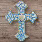 Miagros Cross in light blue