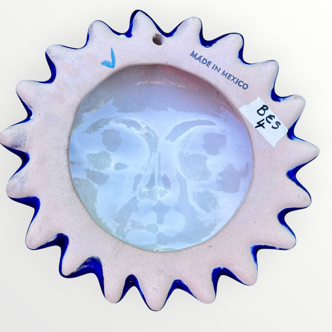 Talavera big eye Sunface colorful Back #4