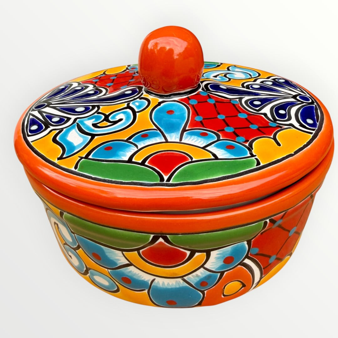 Talavera Tortilla Serving Dish